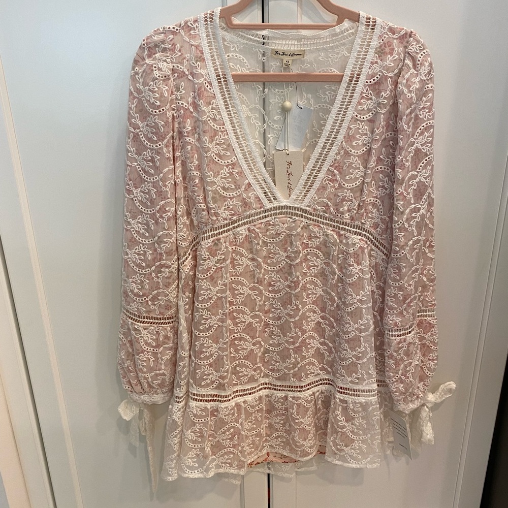 For Love and Lemons Sweet disposition dress
